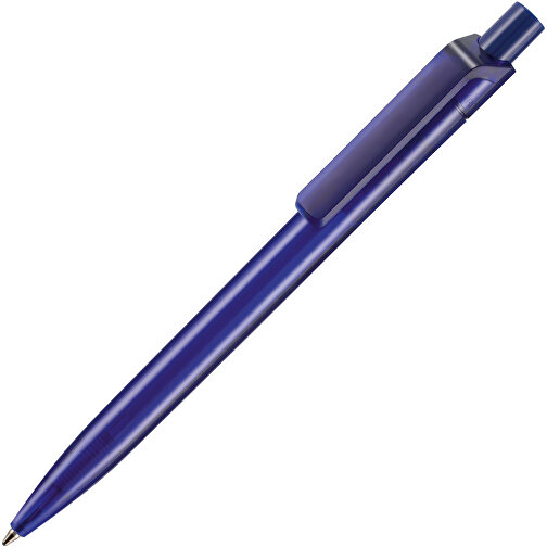 Kugelschreiber INSIDER TRANSPARENT , Ritter-Pen, ozean-blau, ABS-Kunststoff, 14,00cm (Länge), Bild 2