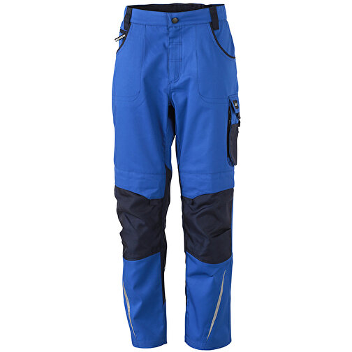 Workwear Pants , James Nicholson, royal/navy, 100% Polyamid CORDURA ®, 27, , Bild 1