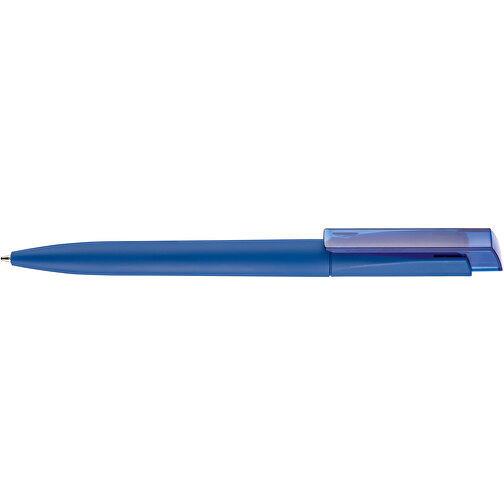 Kugelschreiber Fresh Soft ST , Ritter-Pen, blau/royal-blau, ABS-Kunststoff, 14,40cm (Länge), Bild 3