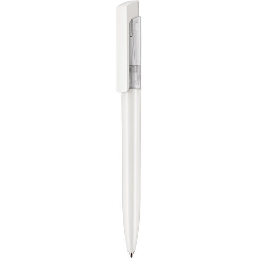 Kugelschreiber BIO-FRESH , Ritter-Pen, transparent, Cellulose-Kunststoff ABS, 14,40cm (Länge), Bild 1