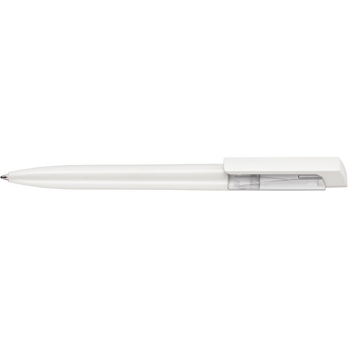 Kugelschreiber BIO-FRESH , Ritter-Pen, transparent, Cellulose-Kunststoff ABS, 14,40cm (Länge), Bild 3