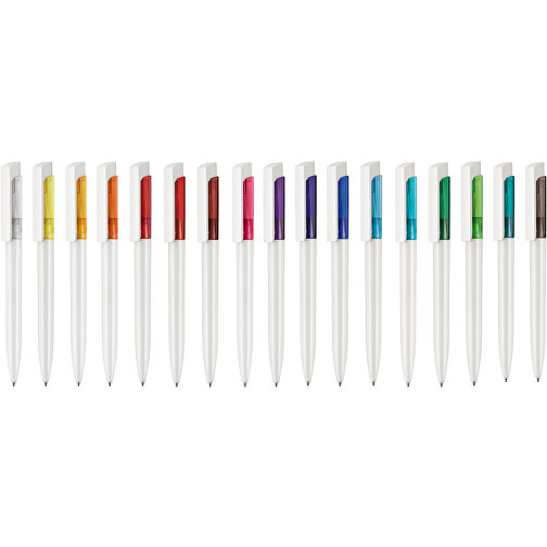 Kugelschreiber BIO-FRESH , Ritter-Pen, ananas-gelb, Cellulose-Kunststoff ABS, 14,40cm (Länge), Bild 4