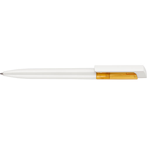 Kugelschreiber BIO-FRESH , Ritter-Pen, mango-gelb, Cellulose-Kunststoff ABS, 14,40cm (Länge), Bild 3