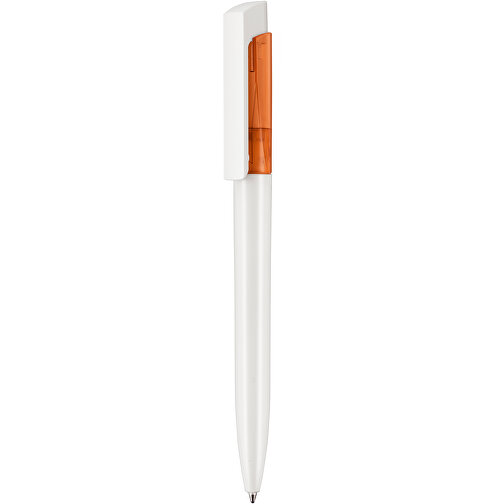 Kugelschreiber BIO-FRESH , Ritter-Pen, clementine, Cellulose-Kunststoff ABS, 14,40cm (Länge), Bild 1