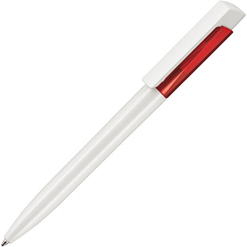 Kugelschreiber BIO-FRESH , Ritter-Pen, feuer-rot, Cellulose-Kunststoff ABS, 14,40cm (Länge), Bild 2
