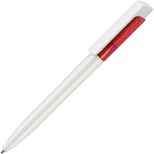 Kugelschreiber BIO-FRESH , Ritter-Pen, kirsch-rot, Cellulose-Kunststoff ABS, 14,40cm (Länge), Bild 2