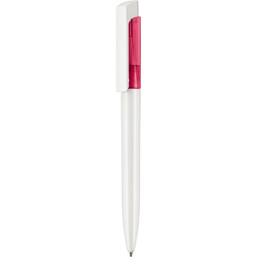 Kugelschreiber BIO-FRESH , Ritter-Pen, magenta, Cellulose-Kunststoff ABS, 14,40cm (Länge), Bild 1