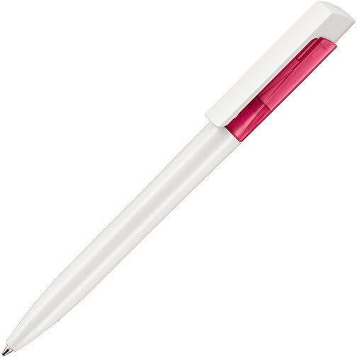Kugelschreiber BIO-FRESH , Ritter-Pen, magenta, Cellulose-Kunststoff ABS, 14,40cm (Länge), Bild 2