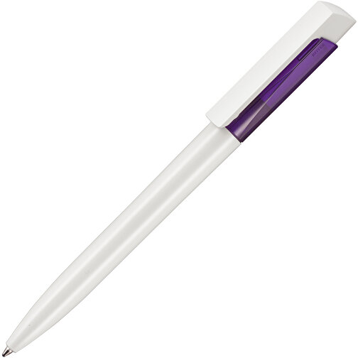 Kugelschreiber BIO-FRESH , Ritter-Pen, pflaumen-lila, Cellulose-Kunststoff ABS, 14,40cm (Länge), Bild 2