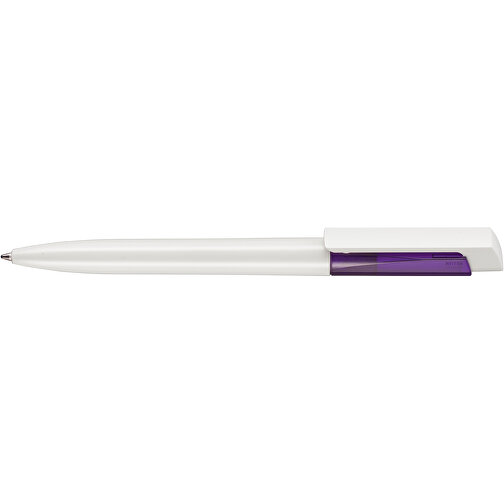 Kugelschreiber BIO-FRESH , Ritter-Pen, pflaumen-lila, Cellulose-Kunststoff ABS, 14,40cm (Länge), Bild 3