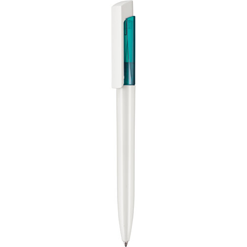 Kugelschreiber BIO-FRESH , Ritter-Pen, smaragd-grün, Cellulose-Kunststoff ABS, 14,40cm (Länge), Bild 1