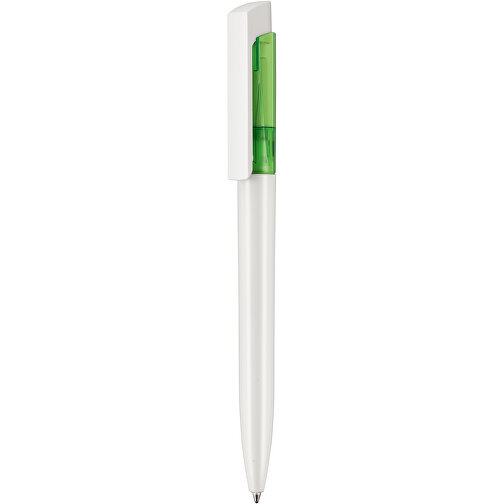 Kugelschreiber BIO-FRESH , Ritter-Pen, gras-grün, Cellulose-Kunststoff ABS, 14,40cm (Länge), Bild 1