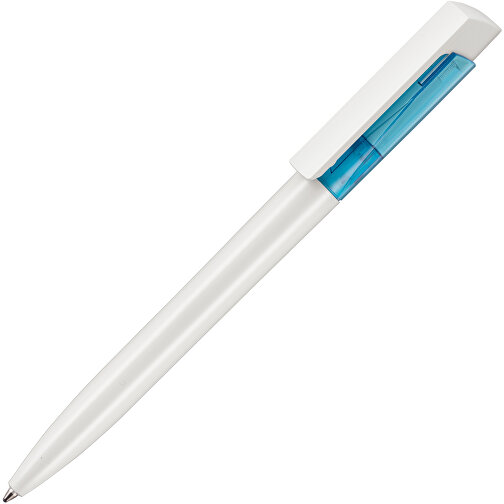 Kugelschreiber BIO-FRESH , Ritter-Pen, karibik-blau, Cellulose-Kunststoff ABS, 14,40cm (Länge), Bild 2