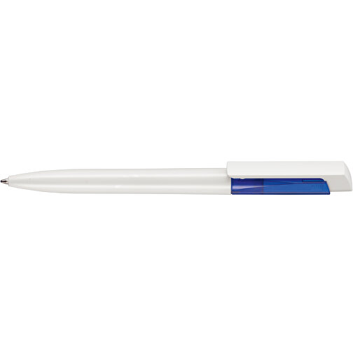 Kugelschreiber BIO-FRESH , Ritter-Pen, royal-blau, Cellulose-Kunststoff ABS, 14,40cm (Länge), Bild 3