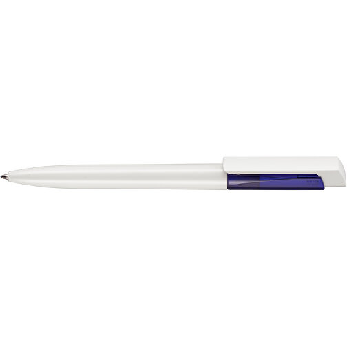 Kugelschreiber BIO-FRESH , Ritter-Pen, ozean-blau, Cellulose-Kunststoff ABS, 14,40cm (Länge), Bild 3