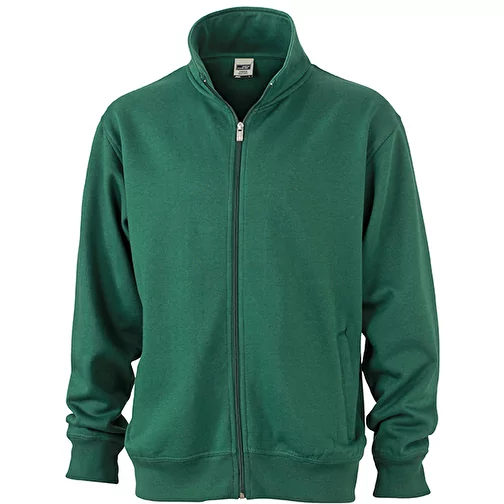 Workwear Sweat Jacket, Bild 1