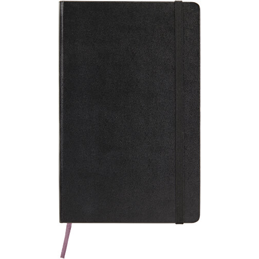 Moleskine Classic Hardcover Notizbuch Taschenformat – Liniert , Moleskine, schwarz, Lederimitat Papier, 14,00cm x 1,50cm x 9,00cm (Länge x Höhe x Breite), Bild 3