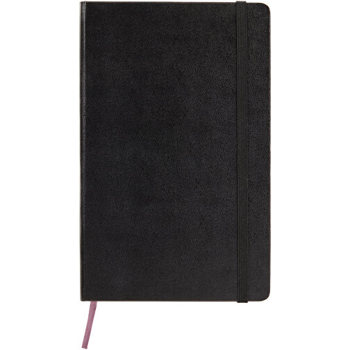 Moleskine Classic Hardcover Notizbuch Taschenformat – Kariert , Moleskine, schwarz, Lederimitat Papier, 14,00cm x 1,50cm x 9,00cm (Länge x Höhe x Breite), Bild 12