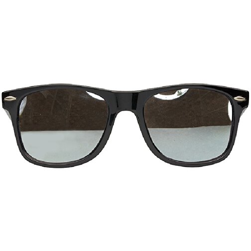 Sonnenbrille LS-200-S , schwarz, Kunststoff, 14,25cm x 4,28cm x 14,50cm (Länge x Höhe x Breite), Bild 1