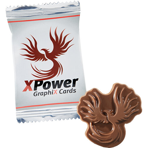 Logotipo de chocolate con forma especial, Imagen 1