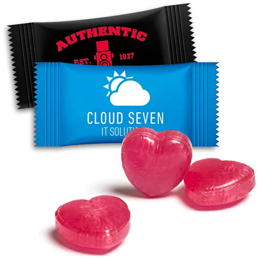 Des bonbons en forme de cour dans un flowpack, Image 2