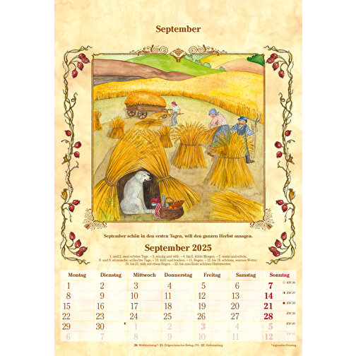 Bauernkalender , Papier, 34,00cm x 23,70cm (Höhe x Breite), Bild 10
