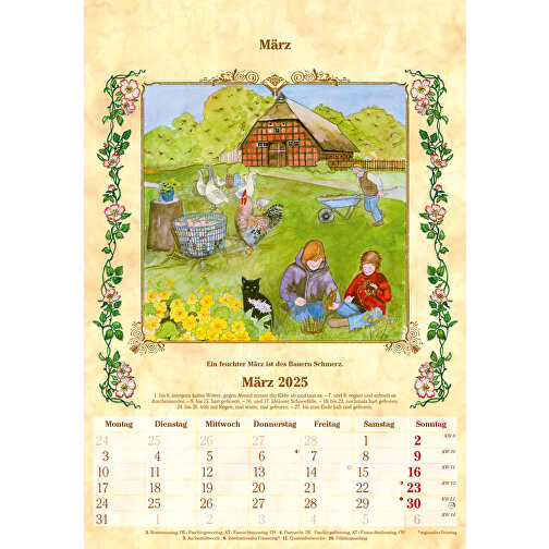 Bauernkalender , Papier, 34,00cm x 23,70cm (Höhe x Breite), Bild 4