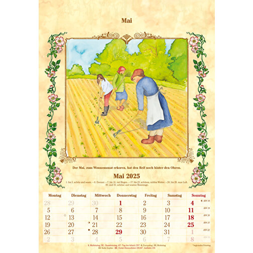Bauernkalender , Papier, 34,00cm x 23,70cm (Höhe x Breite), Bild 6