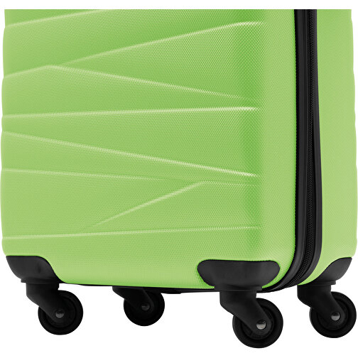 Trolley-Bordcase PADUA , hellgrün, ABS, 55,00cm x 20,00cm x 35,00cm (Länge x Höhe x Breite), Bild 7