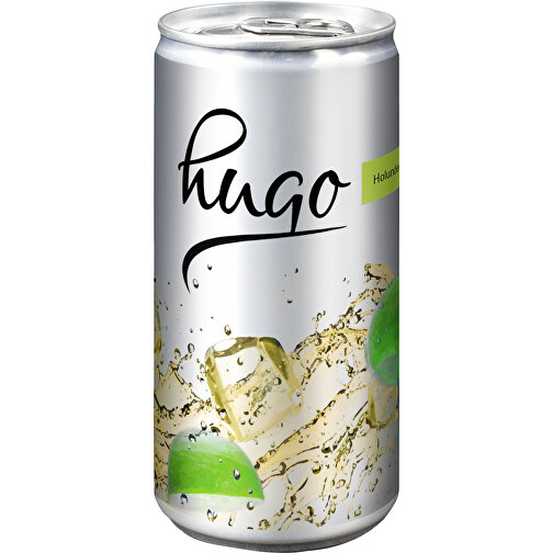 Hugo, Alkoholischer Cocktail , Aluminium, 5,30cm x 11,30cm x 5,30cm (Länge x Höhe x Breite), Bild 2