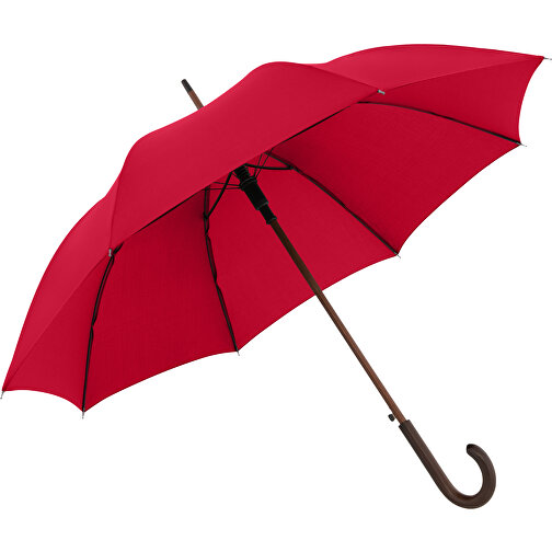 Doppler Regenschirm Oslo AC , doppler, rot, Polyester, 90,00cm (Länge), Bild 1