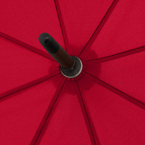 Doppler Regenschirm Oslo AC , doppler, rot, Polyester, 90,00cm (Länge), Bild 3