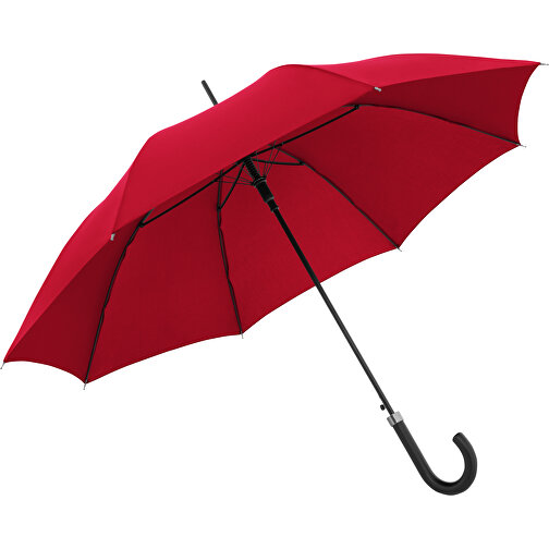 Doppler Regenschirm Bristol AC , doppler, rot, Polyester, 90,00cm (Länge), Bild 1