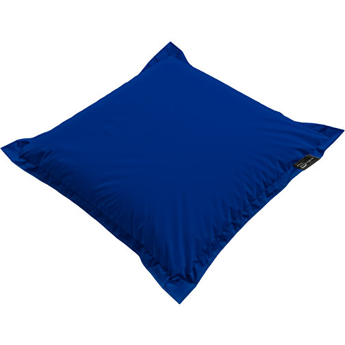 Sitzsack Quad Lounger, Inkl. Einseitigem Digitaldruck , blau, 40% Repreve® / 60% Polyester, 140,00cm x 30,00cm x 140,00cm (Länge x Höhe x Breite), Bild 3