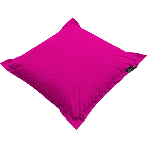 Sitzsack Quad Lounger, Inkl. Einseitigem Digitaldruck , pink, 40% Repreve® / 60% Polyester, 140,00cm x 30,00cm x 140,00cm (Länge x Höhe x Breite), Bild 3