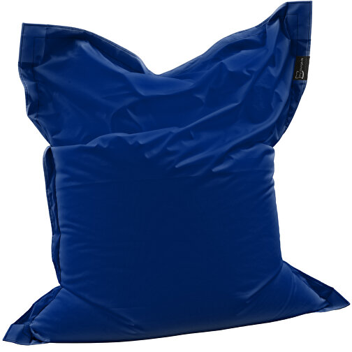 Sitzsack Lounger , blau, 40% Repreve® / 60% Polyester, 180,00cm x 30,00cm x 140,00cm (Länge x Höhe x Breite), Bild 1