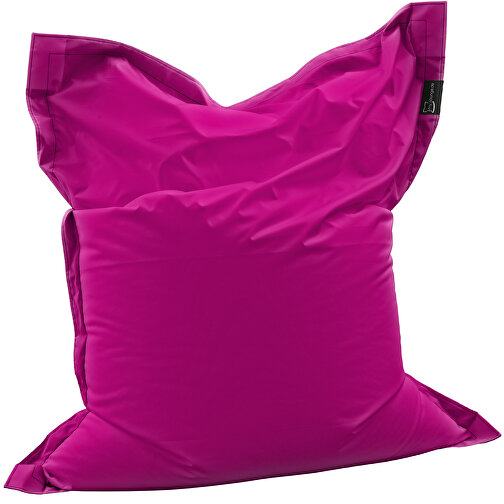 Sitzsack Lounger , pink, 40% Repreve® / 60% Polyester, 180,00cm x 30,00cm x 140,00cm (Länge x Höhe x Breite), Bild 1