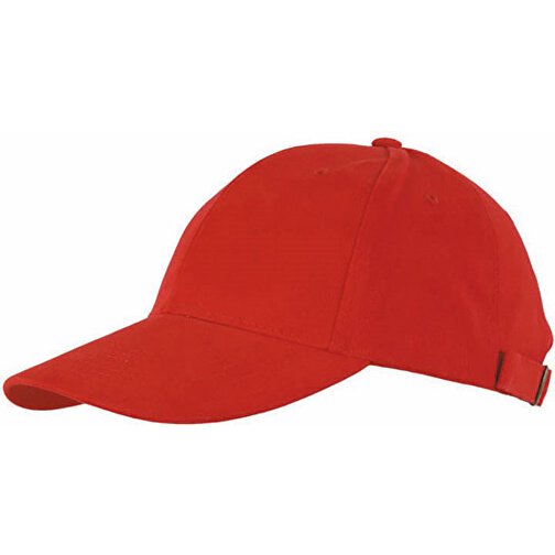 6 Panel Strong Front Raver Cap, Image 1
