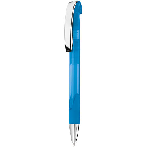 LOOK Grip Transparent M SI , uma, hellblau, Kunststoff, 14,50cm (Länge), Bild 1