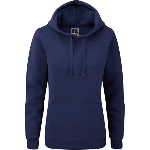 Authentic Hooded Sweat Für Damen , Russell, navy blau, 80 % Baumwolle, 20 % Polyester, XL, , Bild 1
