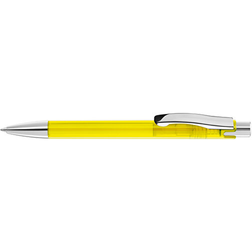 CANDY Transparent M SI , uma, gelb, Kunststoff, 14,46cm (Länge), Bild 3
