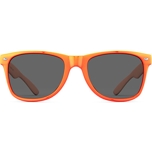 SunShine Glänzend - UV 400 , Promo Effects, orange glänzend, Rahmen aus Polycarbonat und Glass aus AC, 14,50cm x 4,80cm x 15,00cm (Länge x Höhe x Breite), Bild 5