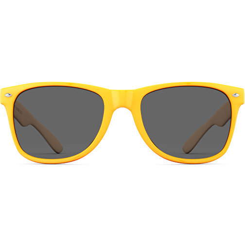 SunShine Glänzend - UV 400 , Promo Effects, gelb glänzend, Rahmen aus Polycarbonat und Glass aus AC, 14,50cm x 4,80cm x 15,00cm (Länge x Höhe x Breite), Bild 5
