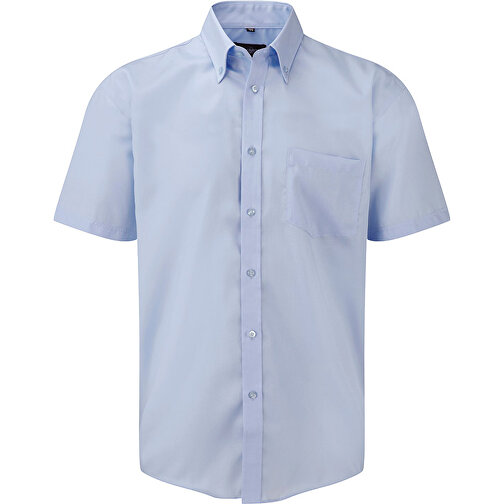 Strykfri skjorta för män, kort, Bild 1
