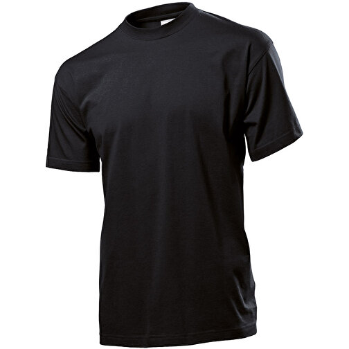 Classic Men T-Shirt , Stedman, schwarz opal, 100 % Baumwolle, 2XL, , Bild 1