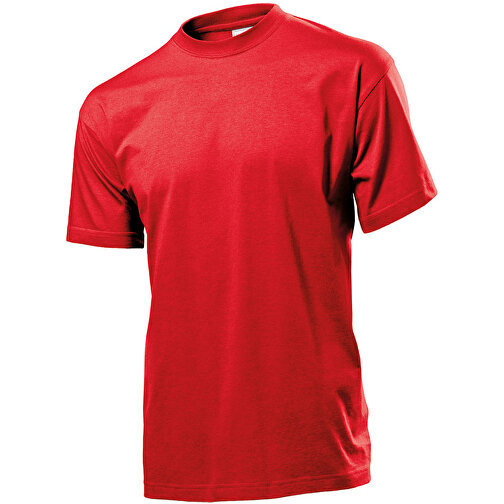 Classic Men T-Shirt , Stedman, scarlet rot, 100 % Baumwolle, XL, , Bild 1