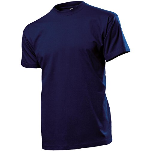 Comfort T-Shirt , Stedman, blau midnight, 100 % Baumwolle, XL, , Bild 1
