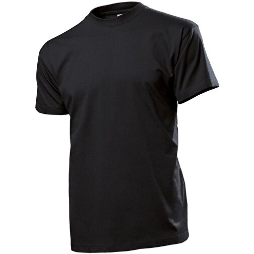 Comfort T-Shirt , Stedman, schwarz opal, 100 % Baumwolle, 2XL, , Bild 1