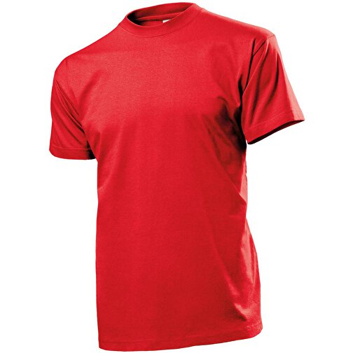 Comfort T-Shirt , Stedman, scarlet rot, 100 % Baumwolle, M, , Bild 1