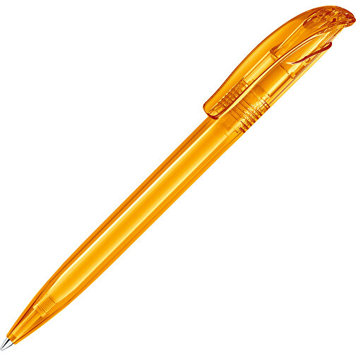 Senator® Challenger Clear Druckkugelschreiber , Senator, gelb, Kunststoff, 15,00cm x 149,00cm x 12,00cm (Länge x Höhe x Breite), Bild 2